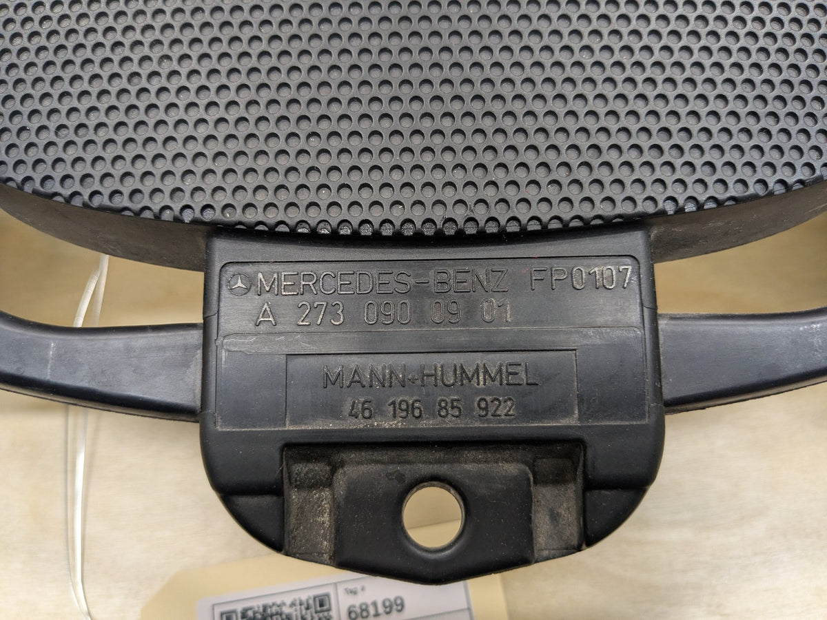 2009-2011 Mercedes-Benz R171 SLK-Class M272 Engine Air Filter Box A2730900901
