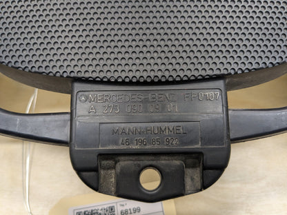 2009-2011 Mercedes-Benz R171 SLK-Class M272 Engine Air Filter Box A2730900901