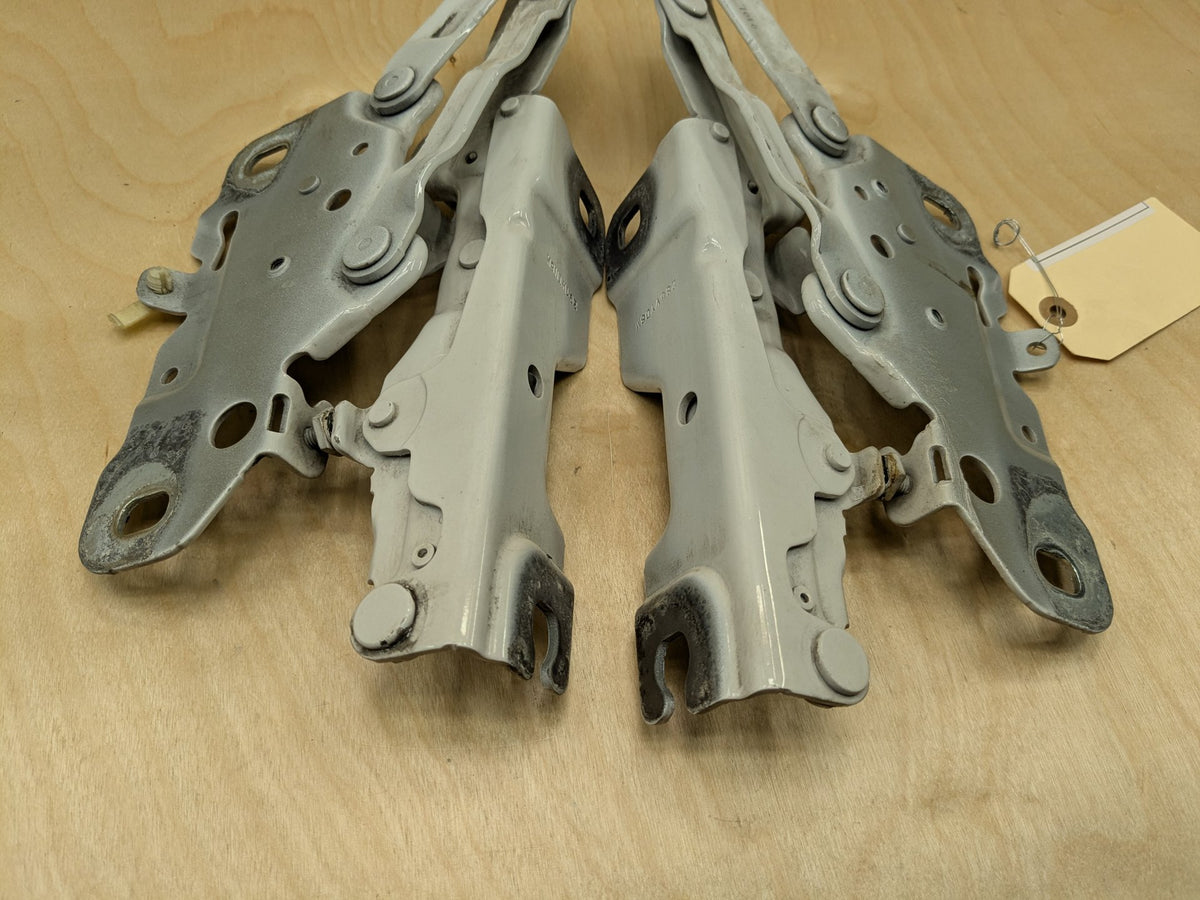 18-24 OEM BMW G01 G02 F97 F98 X3 X4 Hood Bonnet Left Right Side Hood Hinges SET