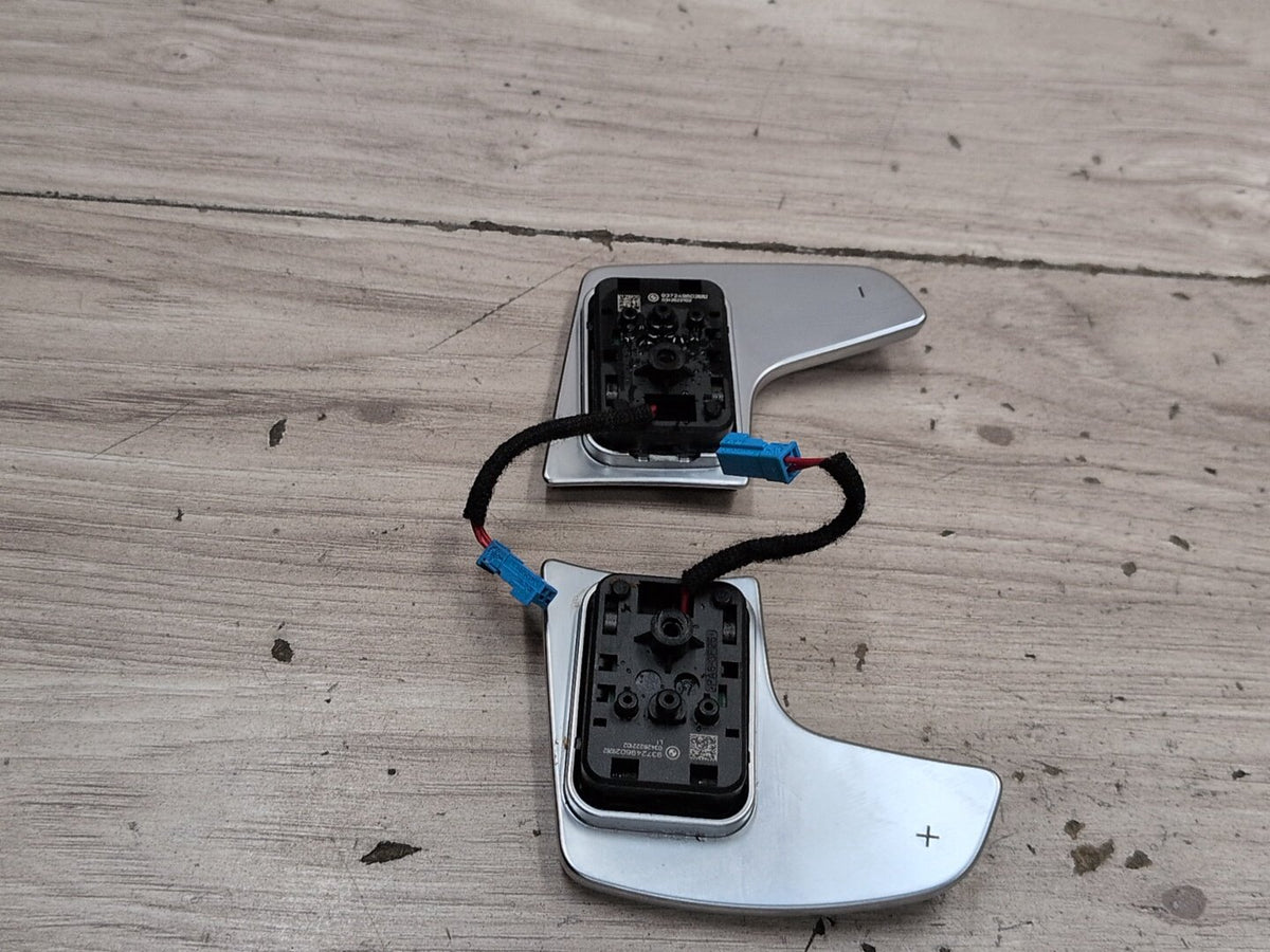 2019-2026 BMW M340i G20 Left Right Steering Wheel Paddle Shifter SET 9372496 OEM