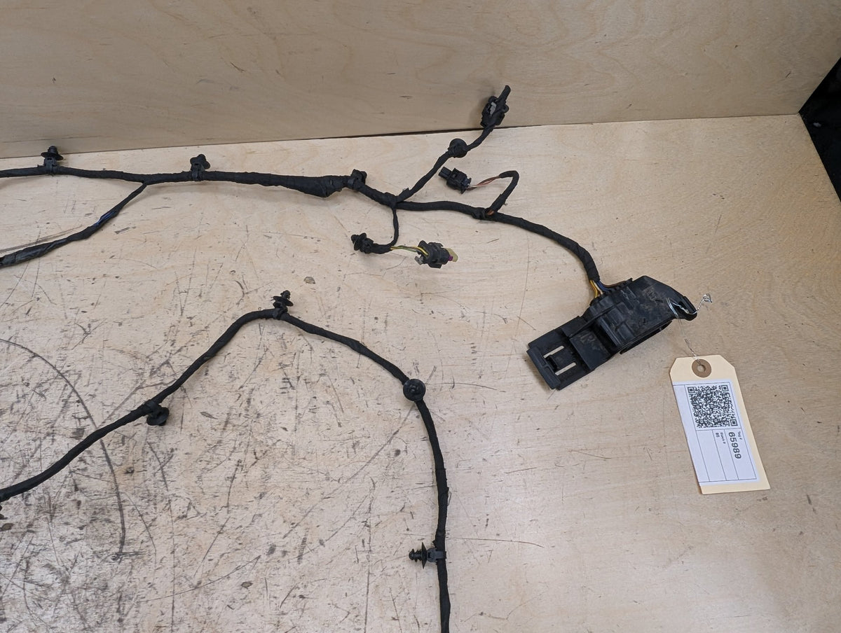 2019-2026 BMW X5 G05 Front Bumper PDC Parking Sensor Wire Harness 8712266 OEM