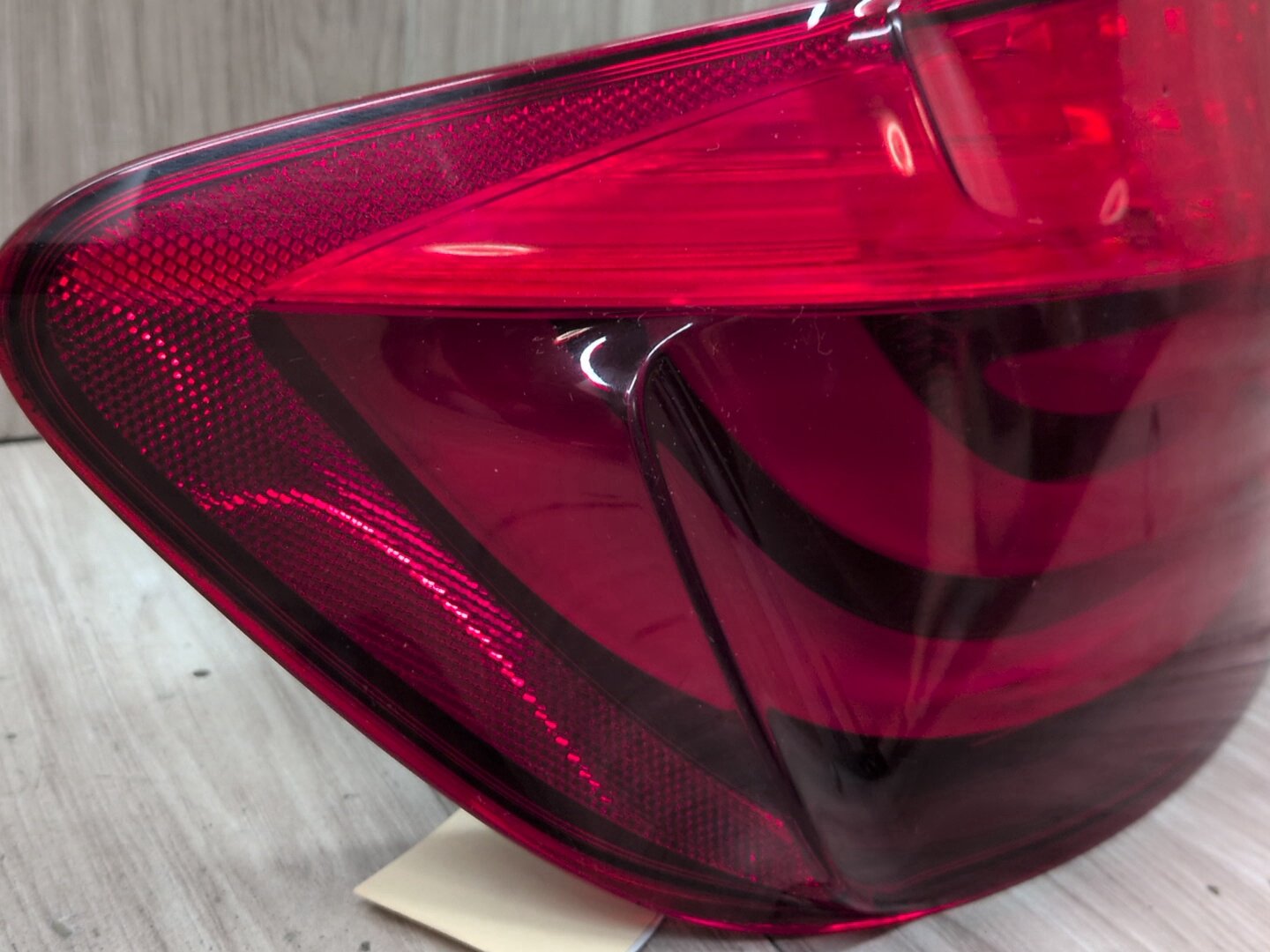 2011 - 2016 BMW 535i F10 Rear Left Driver Outer Tail Light 7312707 N55B30A