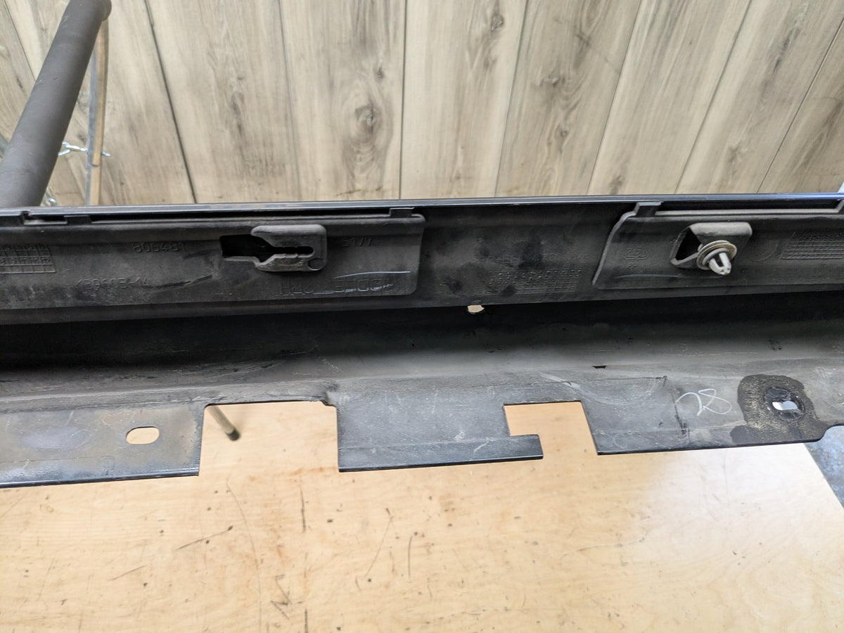 2018-2024 BMW X3 G01 Right Passenger Side Skirt Rocker Panel Grey A90