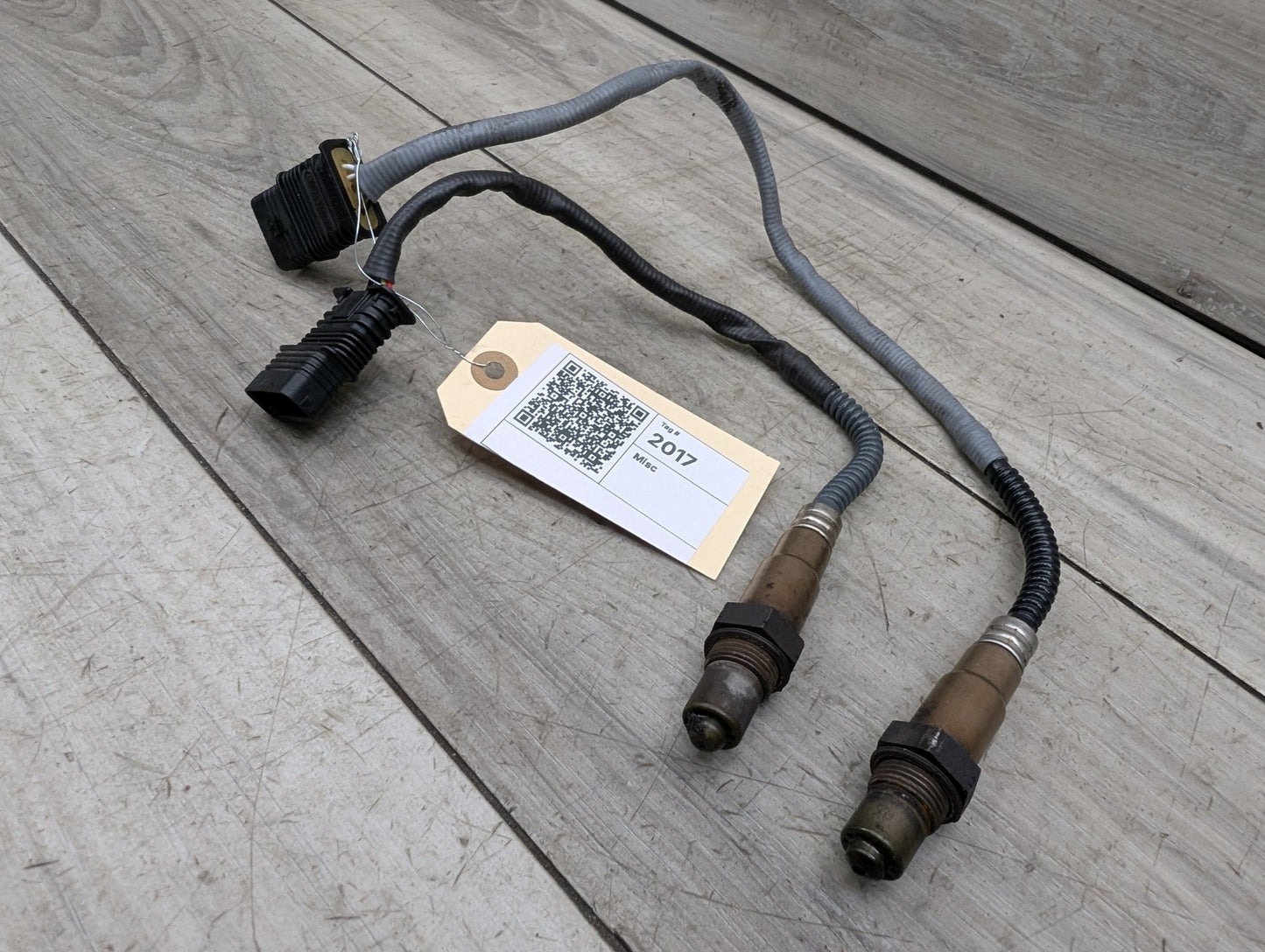 2011 - 2016 BMW 528i F10 Cat Catalytic Oxygen O2 Lambda Probe Sensors SET 7589122 N20B20O0