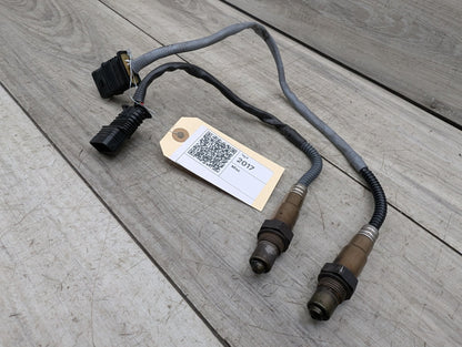 2011 - 2016 BMW 528i F10 Cat Catalytic Oxygen O2 Lambda Probe Sensors SET 7589122 N20B20O0