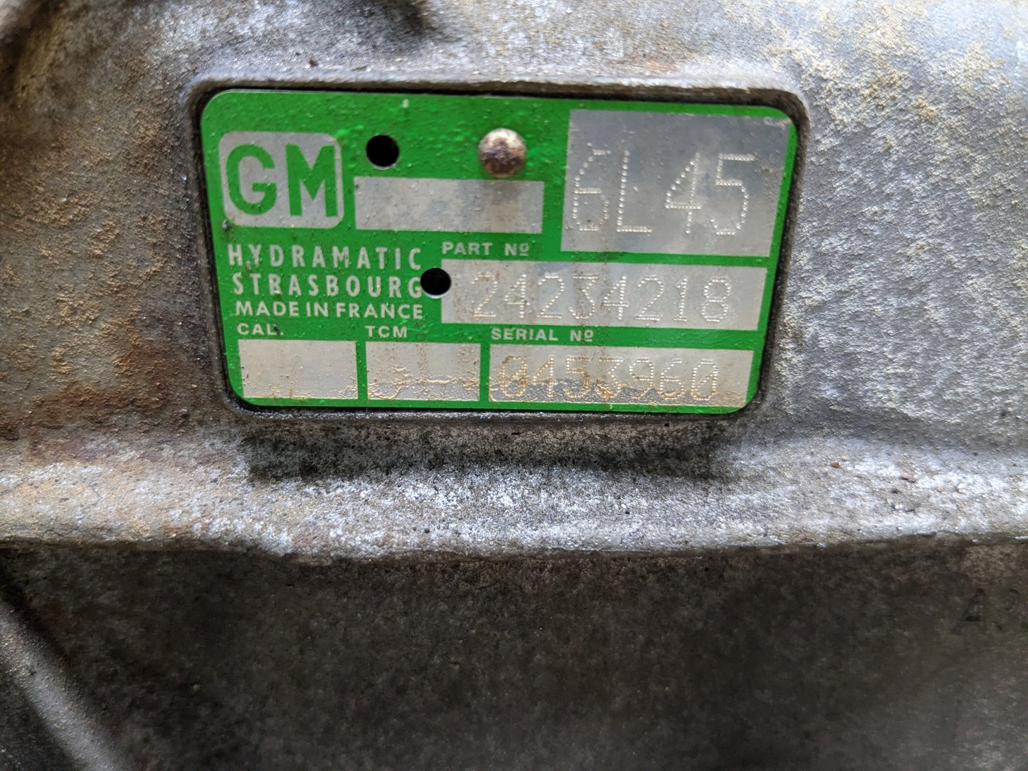 OEM BMW E90 E91 E92 E93 N51 N52 RWD Automatic Transmission GM GA6L45R 128K
