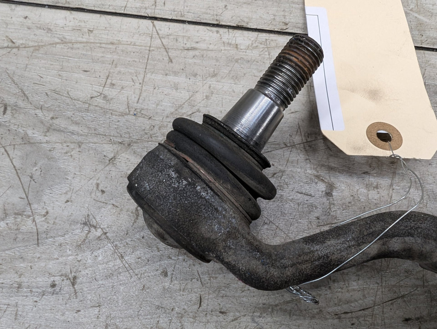 2014-2018 BMW X5 F15 Left Driver Tie Rod w/ Boot 6858735 OEM