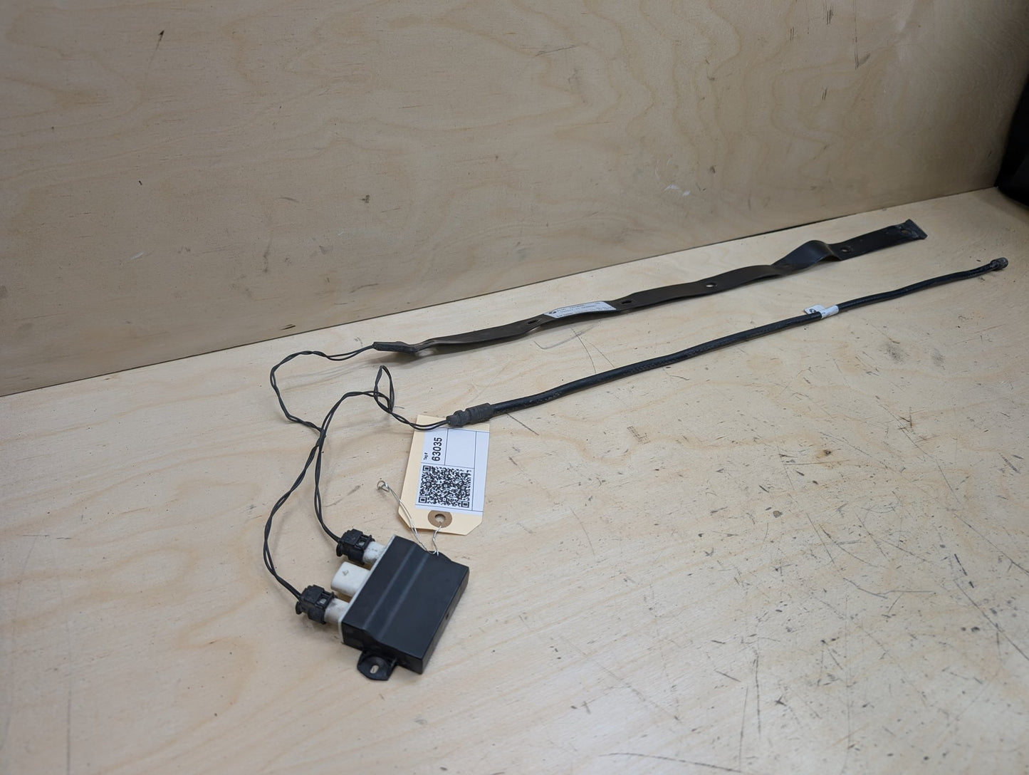 2012-2018 BMW 328i F30 Rear Smart Opener Sensor Module W/ Harness & Strap SET 7306797