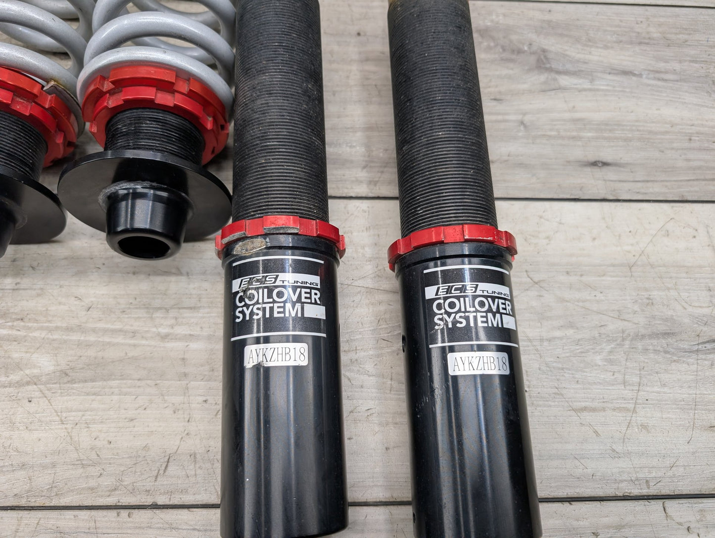 *NOTES! ECS Performance Adjustable Coilover System- F2x/F3x 5-Bolt 32 Way