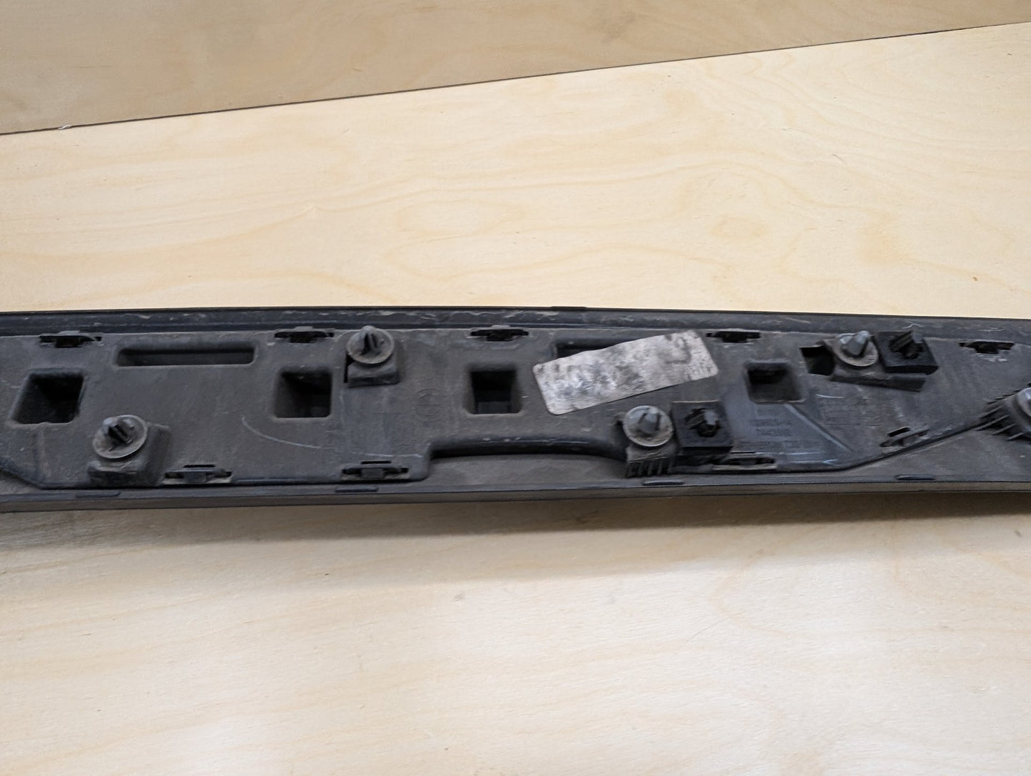 18-24 OEM BMW G01 G02 X3 X4 Rear Right Passenger Side Lower Door Trim Molding