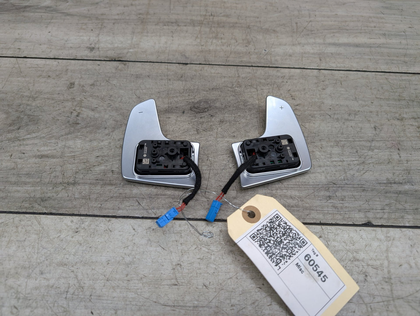 OEM BMW F44 G01 G05 G12 G20 G26 G30 Left Right Steering Wheel Paddle Shifter SET