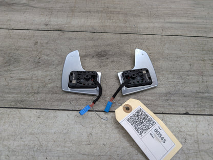 OEM BMW F44 G01 G05 G12 G20 G26 G30 Left Right Steering Wheel Paddle Shifter SET