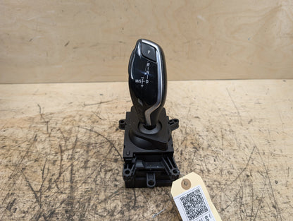 2016-2019 BMW 740Li G12 Gear Selector Controller Shifter Knob Panel Assembly 6805438 OEM