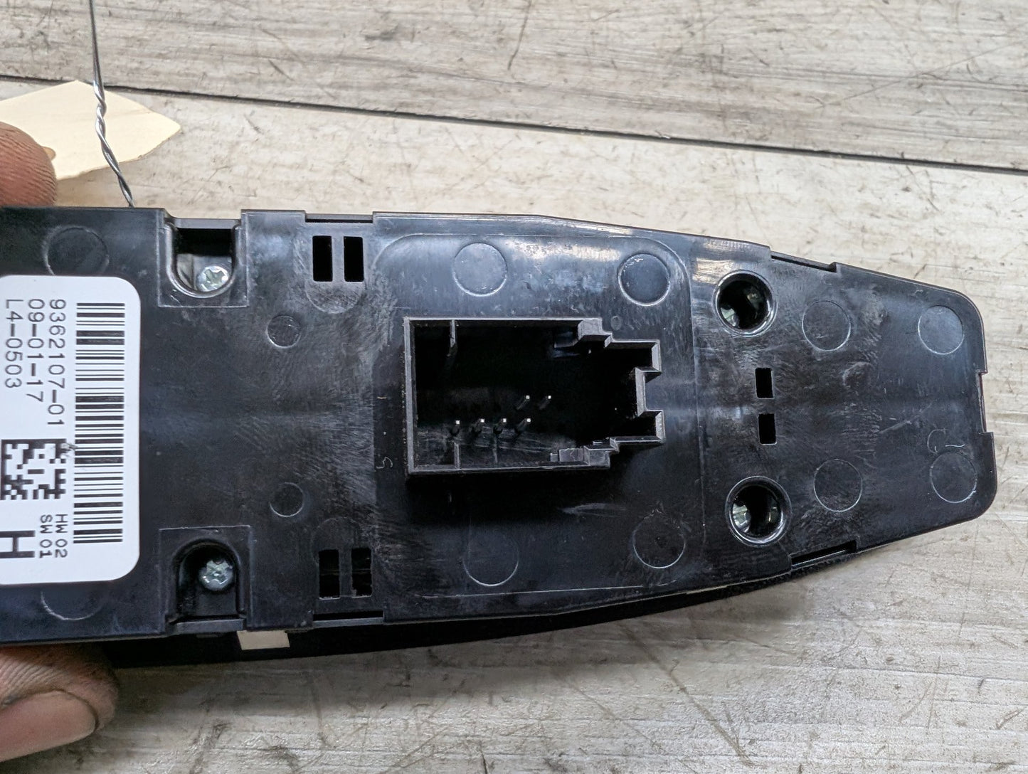 2012-2018 BMW 340i F30 Front Left Driver Door Master Window Switch 9362107