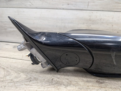OEM BMW F30 328 330 335 340 Left Driver Side Mirror Heated Auto Dip SHADOW GLOSS