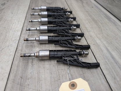 2012-2018 BMW 340i F30 Engine Motor Fuel Injector SET 7639990