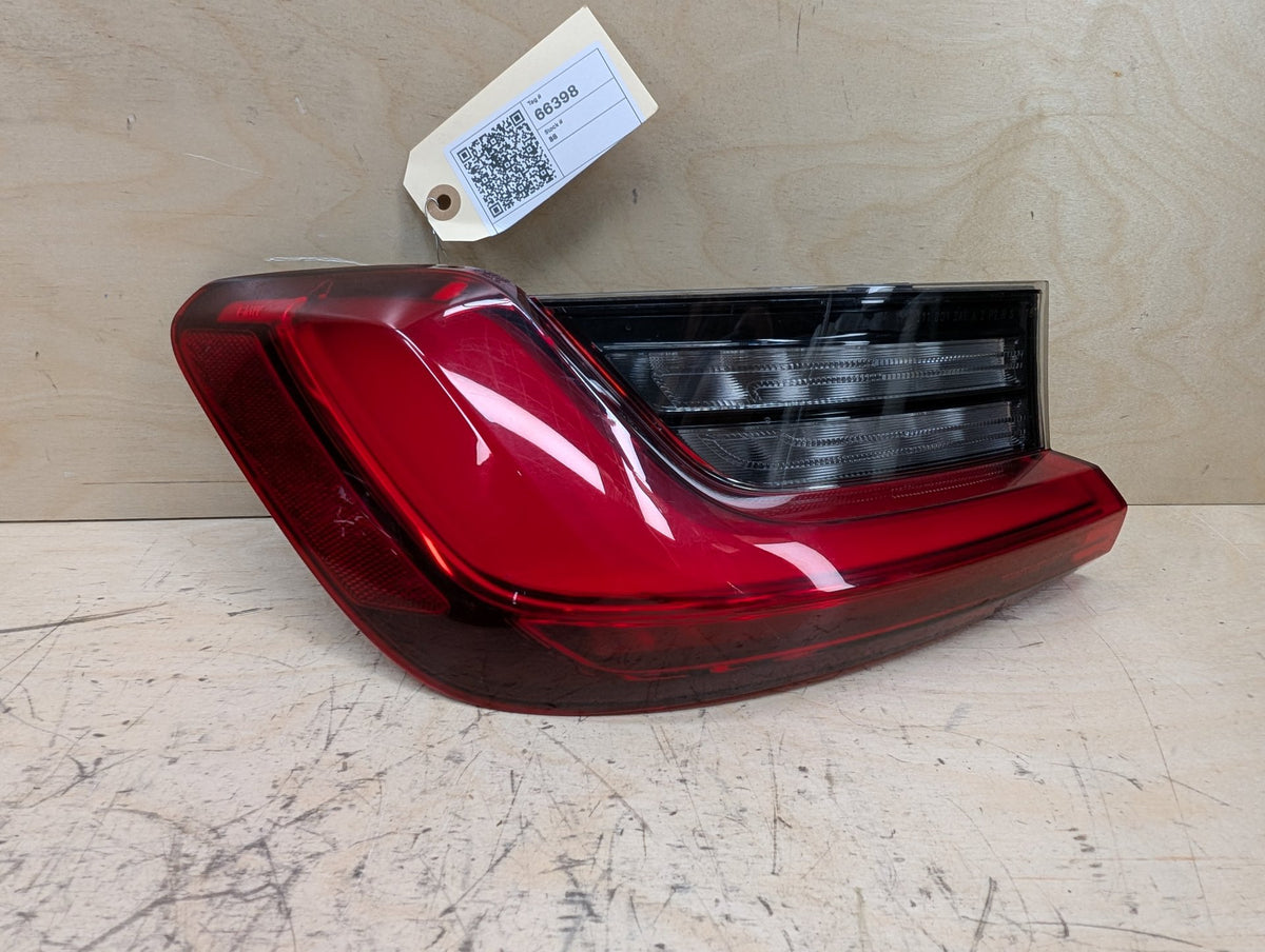2019-2026 BMW 330i G20 Rear Left Driver Outer Tail Light 7420451 OEM