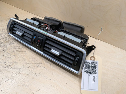 2010-2017 BMW 535i GT xDrive F07 Dashboard Dash Board Middle Center Air Vent 9142584 OEM
