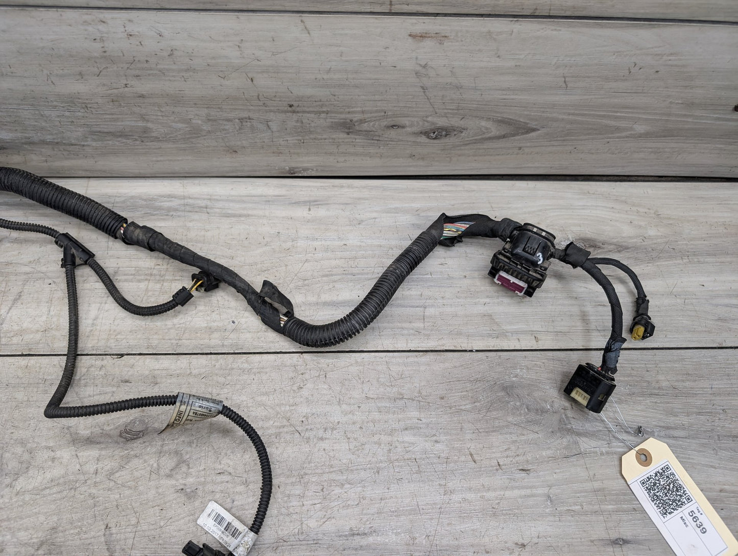 BMW F30 340i B58B30M0 Engine Motor Wiring Wire Harness 8631665