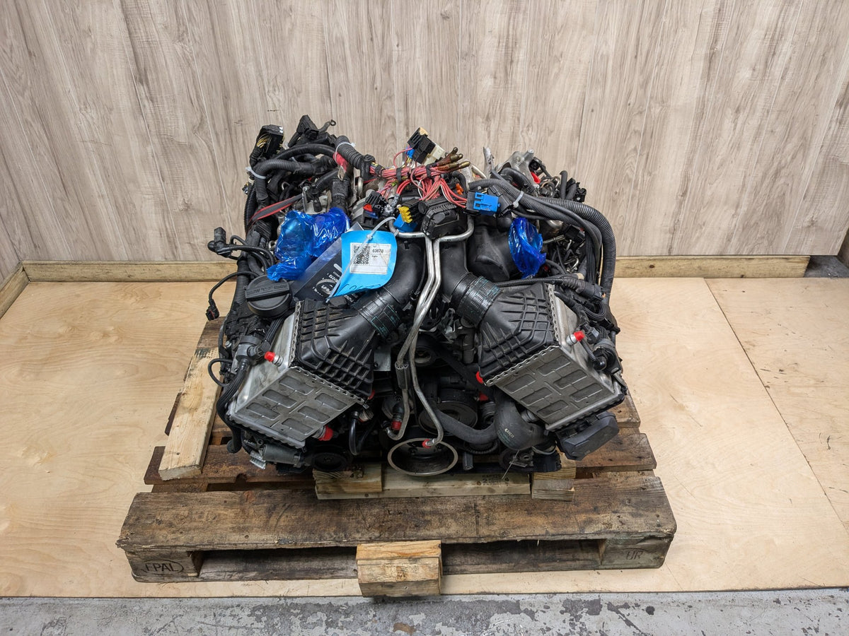15-18 OEM BMW F10 M5 M6 S63R 4.4 Engine Motor Long Block 120k miles Video!