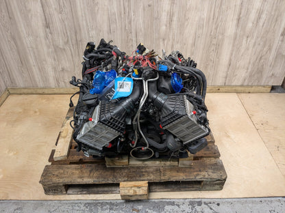 15-18 OEM BMW F10 M5 M6 S63R 4.4 Engine Motor Long Block 120k miles Video!