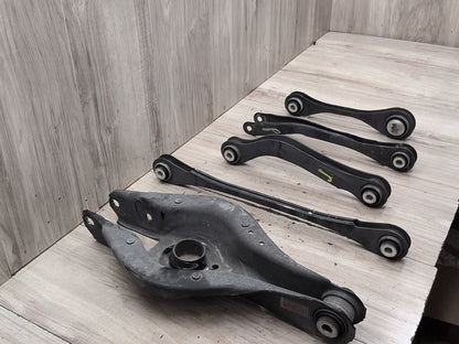 19-26 OEM BMW G20 G22 G26 G42 Rear Right Passenger Upper Lower Control Arm SET