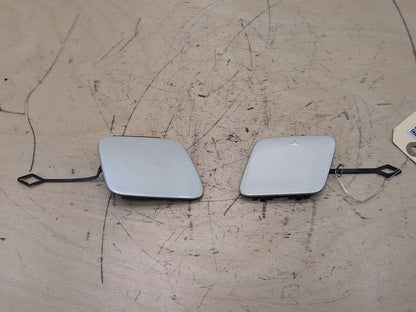 2016-2022 BMW 750i G12 Front Left Right Bumper Headlight Washer Nozzle Insert Covers SET 7358485