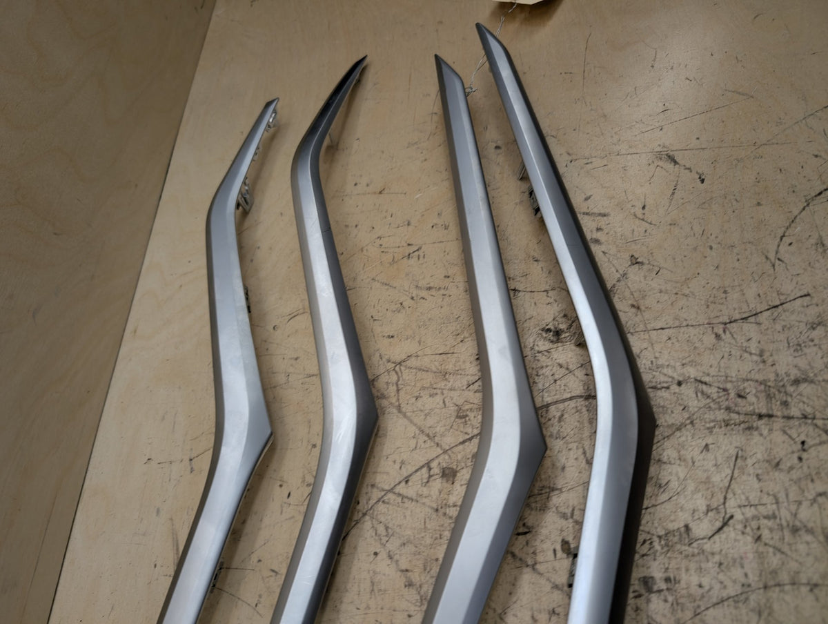2019-2026 BMW M340i G20 Front Rear Left Right Exterior Door Trim Molding SET 3026716 OEM