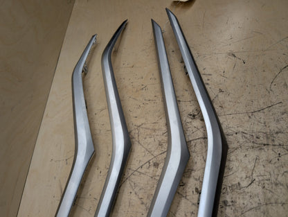 2019-2026 BMW M340i G20 Front Rear Left Right Exterior Door Trim Molding SET 3026716 OEM