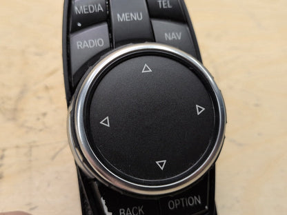 OEM BMW F15 F22 F30 F48 F80 F82 iDrive Navigation Controller Knob NBT NAV Button