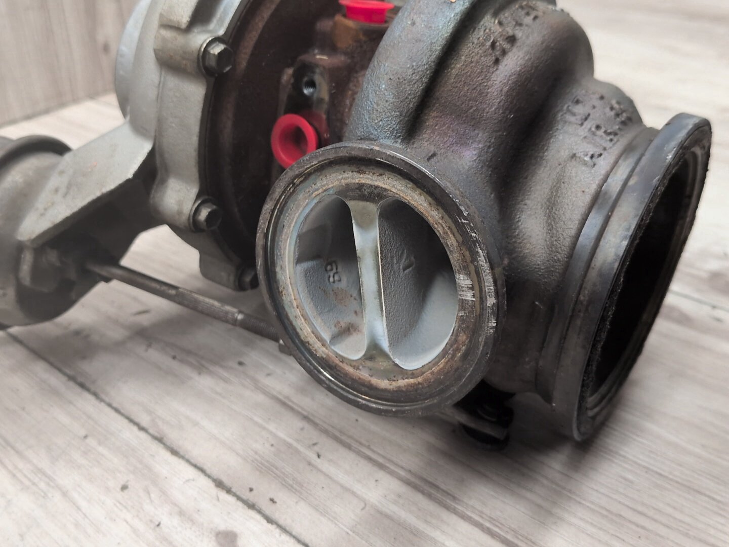 OEM BMW F06 F10 F12 F13 F85 F86 M5 M6 X5M Engine S63 Turbos Turbocharger SET 97K