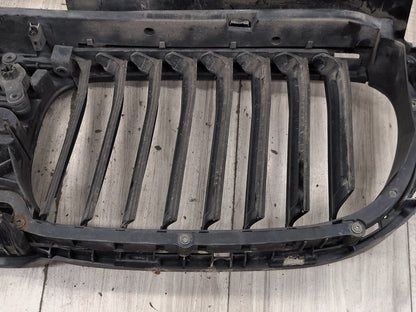 2016-2022 BMW 750i G12 Front Bumper Radiator Air Flap Shutter 8091760 OEM