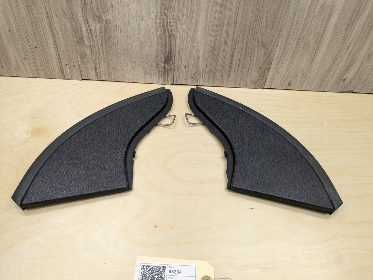 09-11 OEM Mercedes-Benz SLK-Class R171 Left Right Roof Top Hinge Cover Trim SET