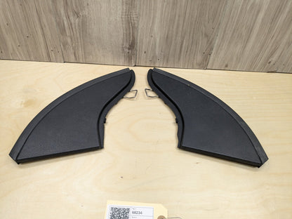 09-11 OEM Mercedes-Benz SLK-Class R171 Left Right Roof Top Hinge Cover Trim SET