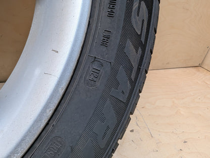 OEM BMW F30 F32 F33 F36 328 335 428 Wheel Rim 17x7.5 ET:37 Star Spoke Style 393