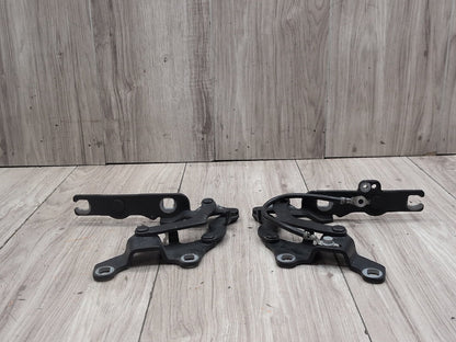 2008-2013 BMW 128i E82 Hood Bonnet Hinges SET 7060559 OEM