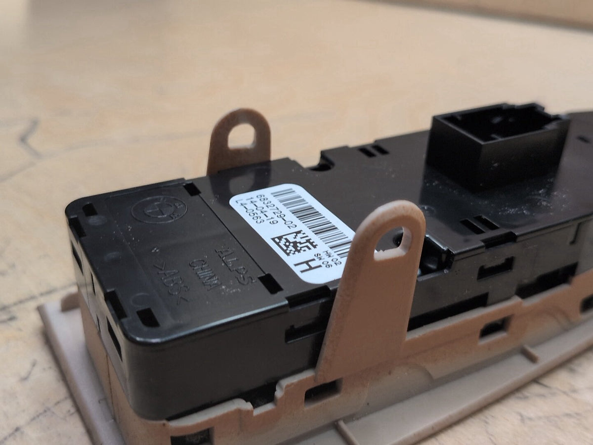 OEM BMW F90 F97 G01 G05 G20 G30 X3 Front Driver Main Master Power Window Switch
