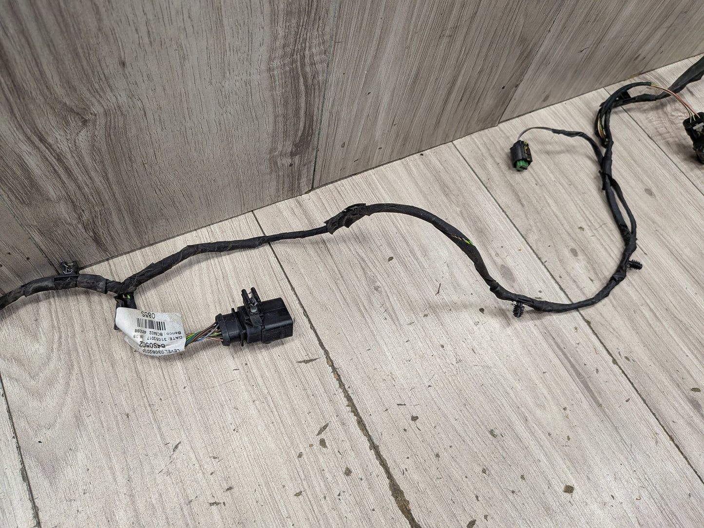 2015-2018 Audi Q3 8U Front Bumper PDC Parking Sensor Wiring Wire Harness 8U0971085S