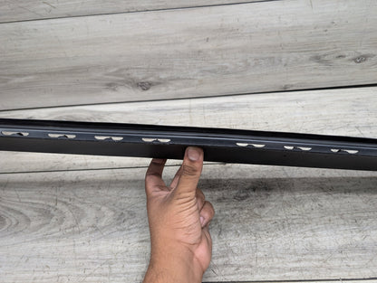 2011 - 2017 BMW X3 F25 Front Left Driver Exterior Door Trim Molding 7205779 N20B20A