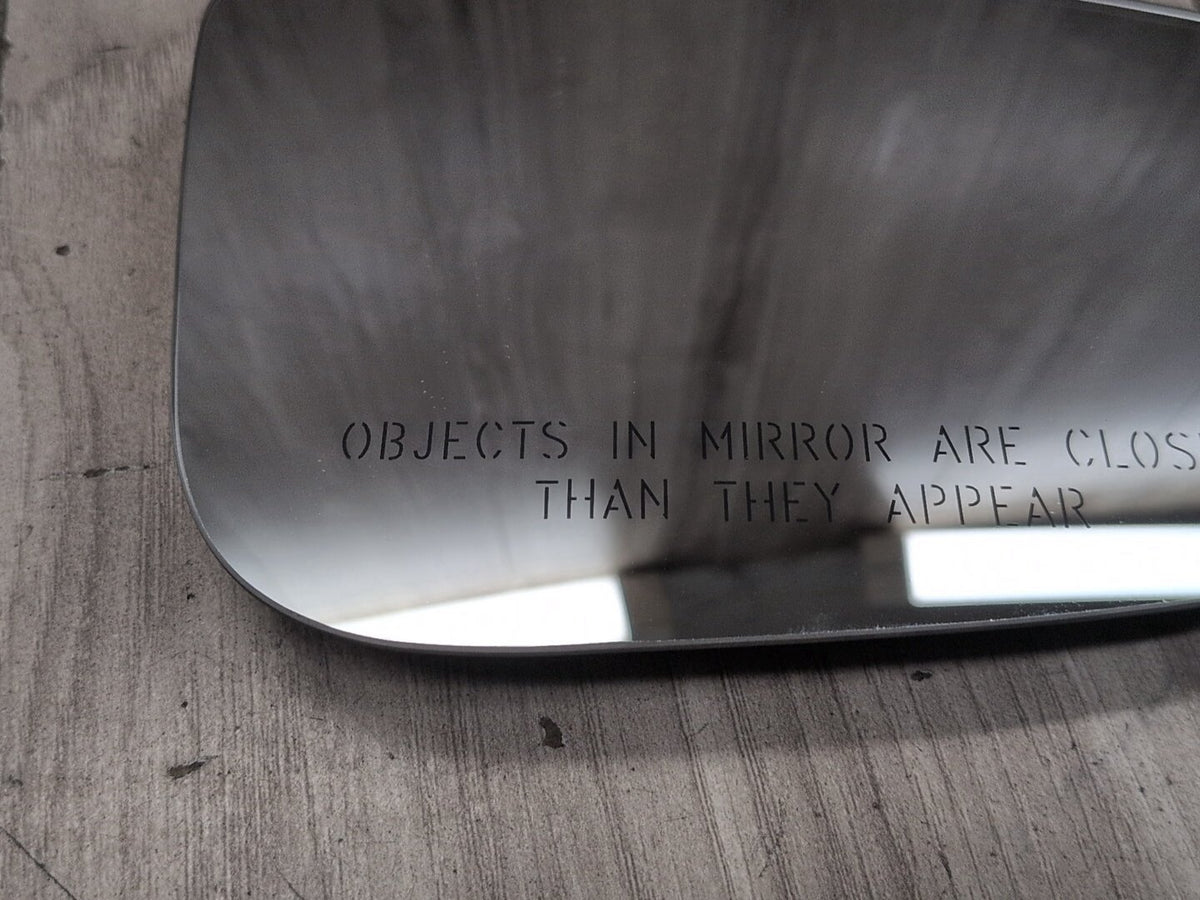 OEM BMW G87 G80 G82 M2 M3 M4 Front Right Passenger Side Heated Mirror Glass