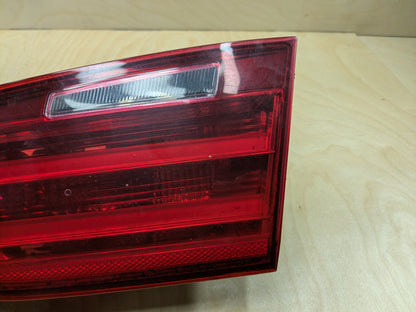 12-15 OEM BMW F30 F80 328 335 M3 Rear Right Passenger Inner Tail Light Lamp
