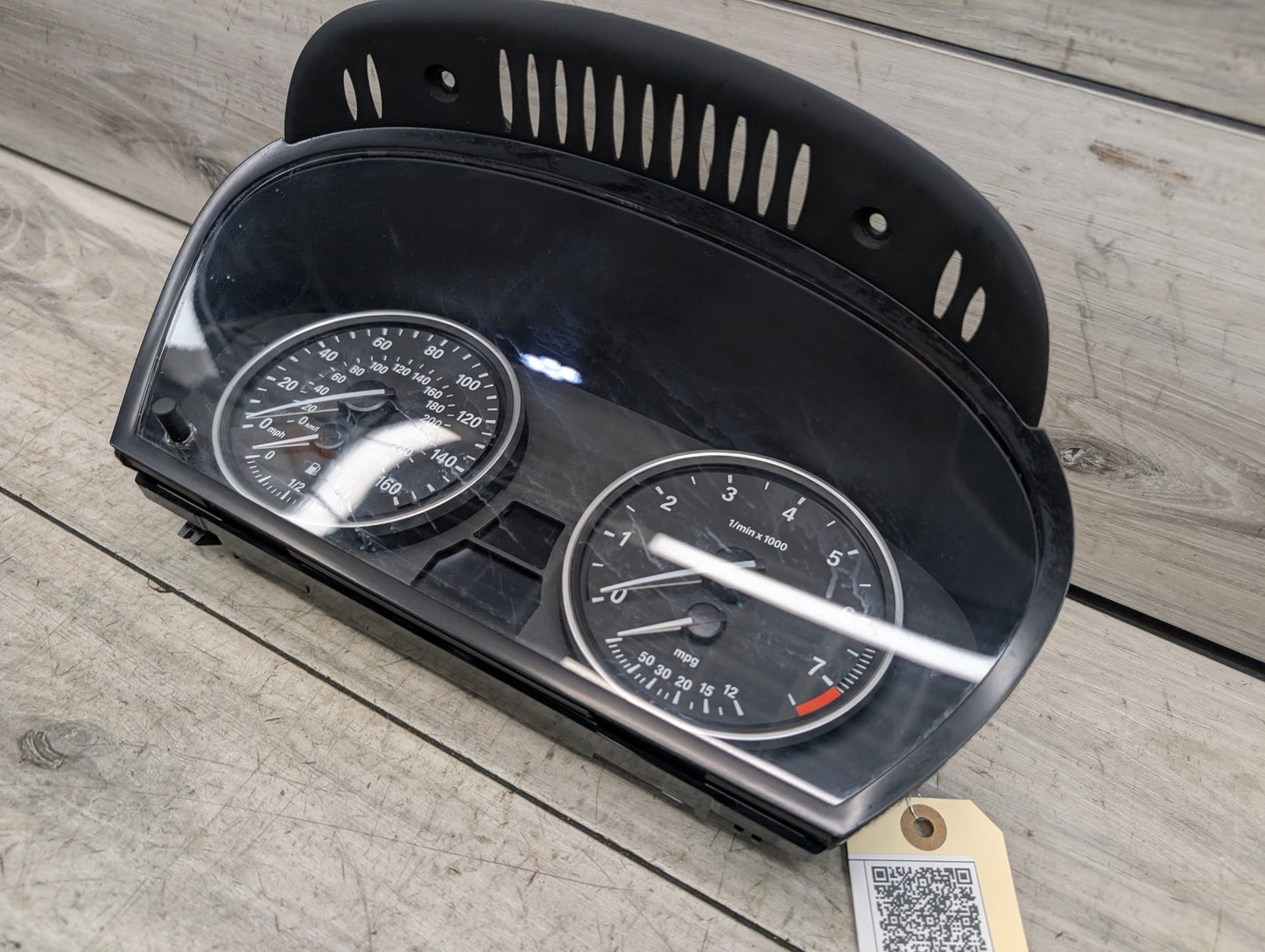 2007-2013 BMW X5 E70 Instrument Speedometer Guage Cluster 6976284