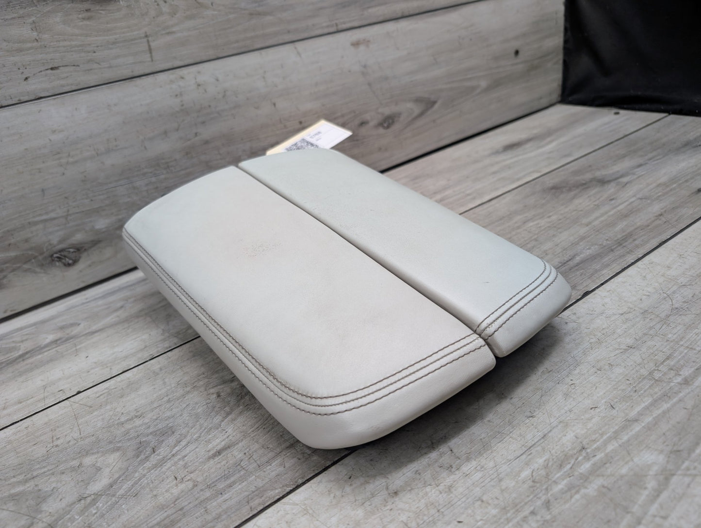 16-22 OEM BMW G12 740 750 M760 Center Arm Rest Armrest Tray Console Beige