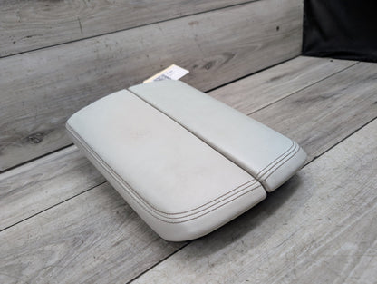16-22 OEM BMW G12 740 750 M760 Center Arm Rest Armrest Tray Console Beige