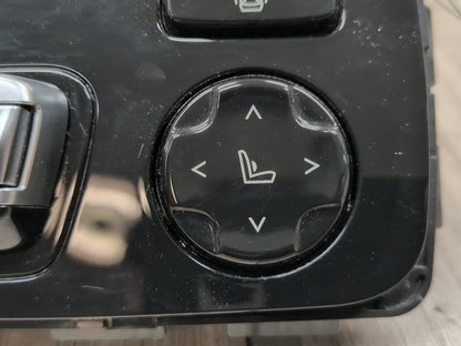2019 - 2026 BMW X5 G05 Front Right Passenger Seat Control Switch 6801484 N63B44M3