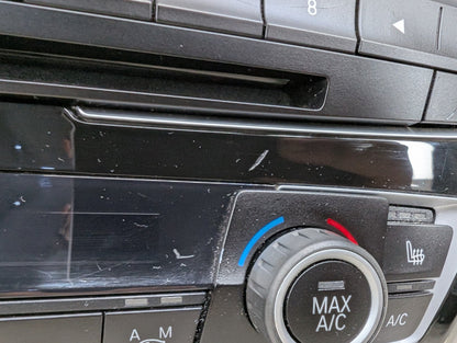 16-18 OEM BMW F30 F32 F34 F80 M3 AC Heater Control Panel Radio Media Buttons