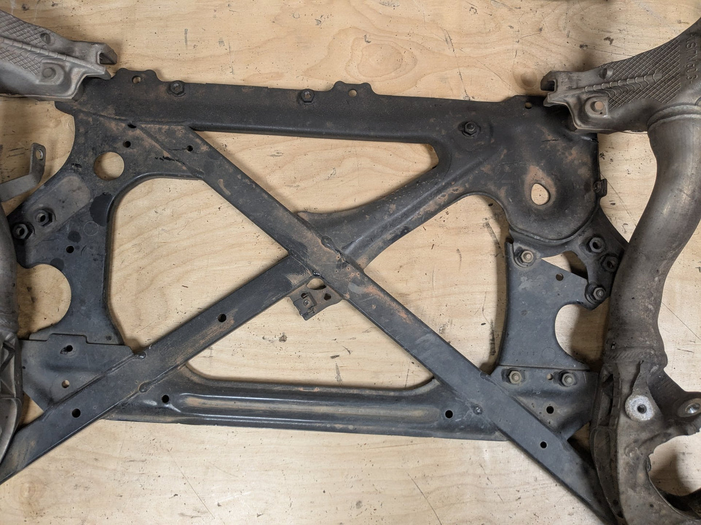 13-15 OEM Audi RS5 Front Axle Support Crossmember Subframe PN: 8K0399315