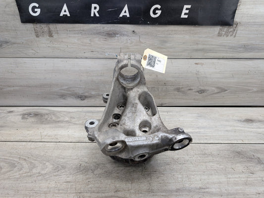 2012-2018 BMW 340i F30 Front Left Driver Spindle Knuckle w/ Bearing 6792287