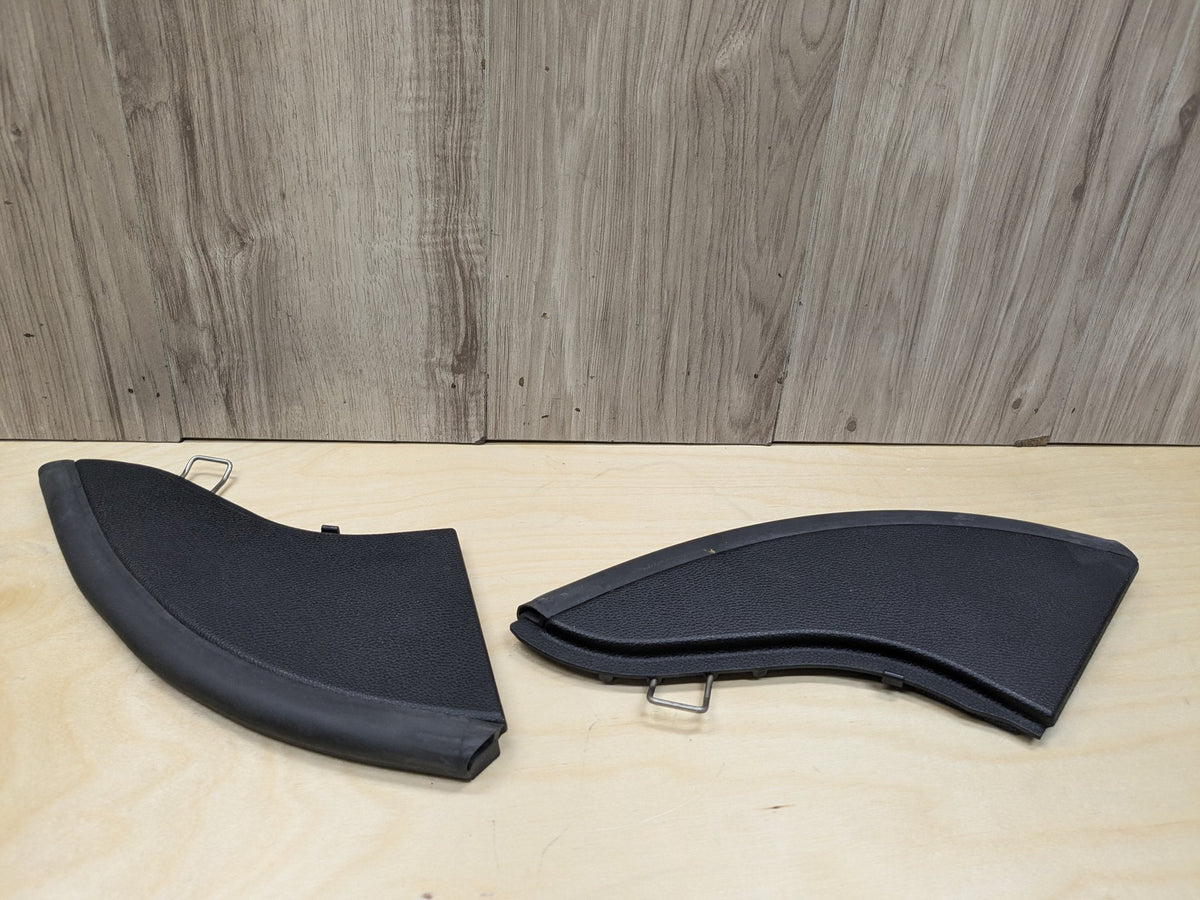 09-11 OEM Mercedes-Benz SLK-Class R171 Left Right Roof Top Hinge Cover Trim SET