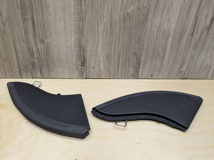 09-11 OEM Mercedes-Benz SLK-Class R171 Left Right Roof Top Hinge Cover Trim SET